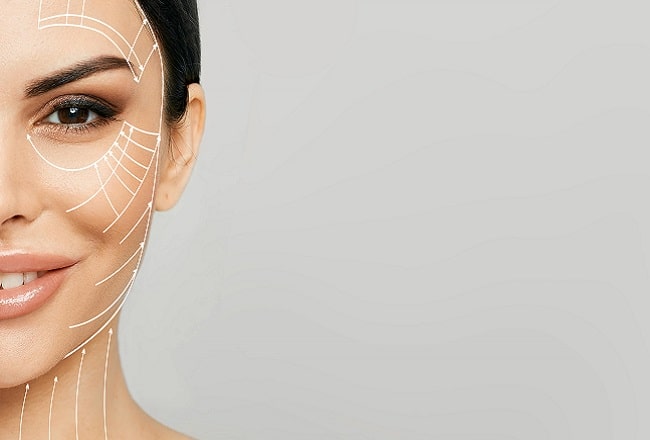 facial contouring x