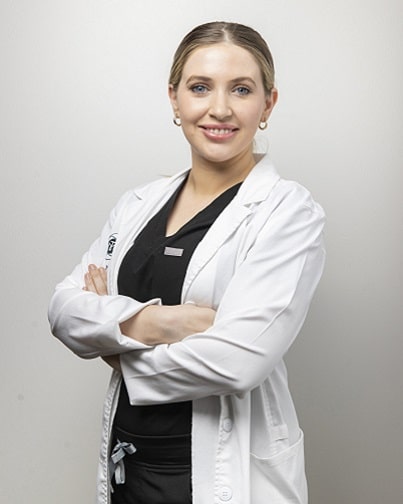 Alisha Van Horen, Senior Medical Aesthetician at Tribeca MedSpa in NYC