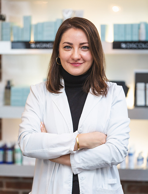Merve Aykanat, Senior Medical Aesthetician at Tribeca MedSpa in NYC