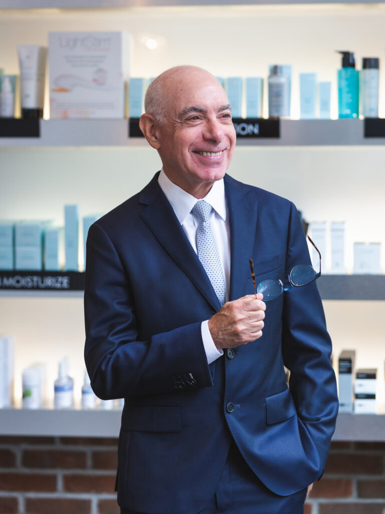 Dr. Gerald D. Ginsberg, Medical Director, Plastic and Reconstructive Surgeon at Tribeca MedSpa in NYC