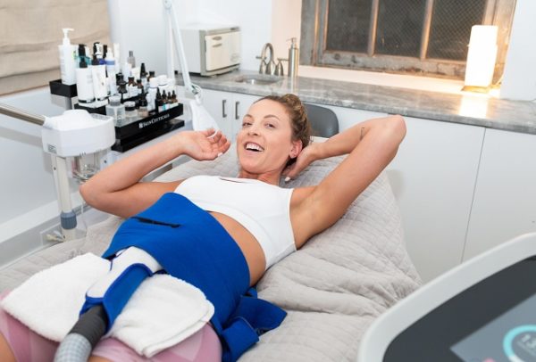 coolsculpting treatment woman 