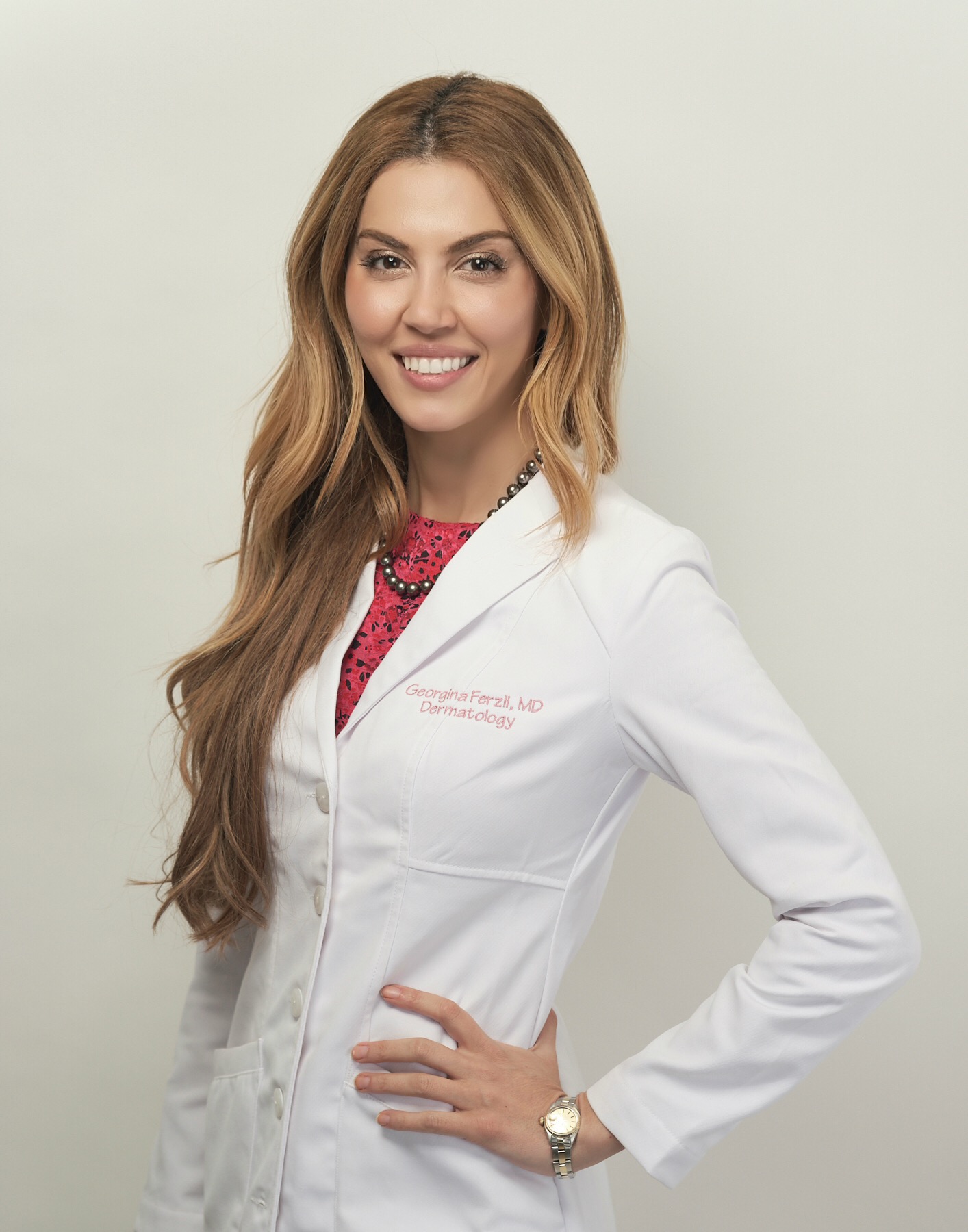 Dr Georgina Ferzli MD MS FAAD Director of Cosmetic Dermatology