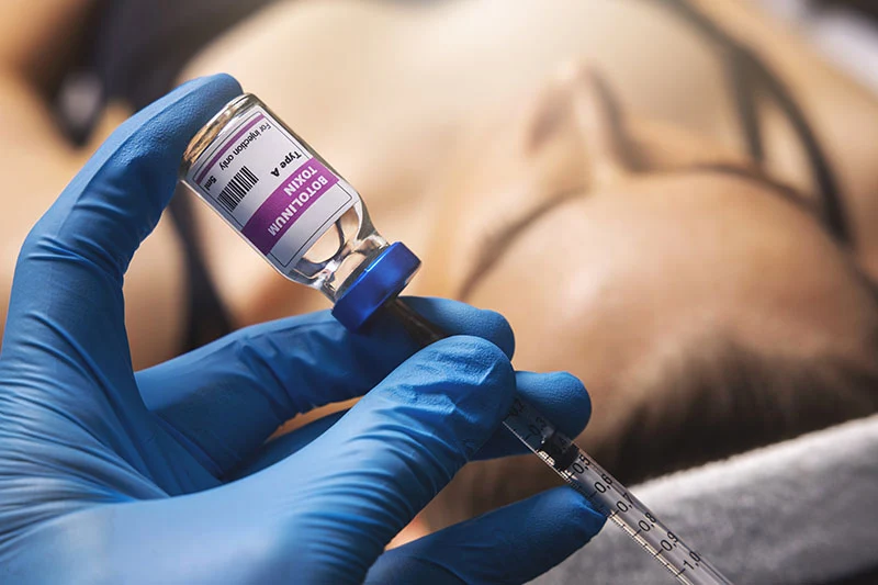 botox injection preparation