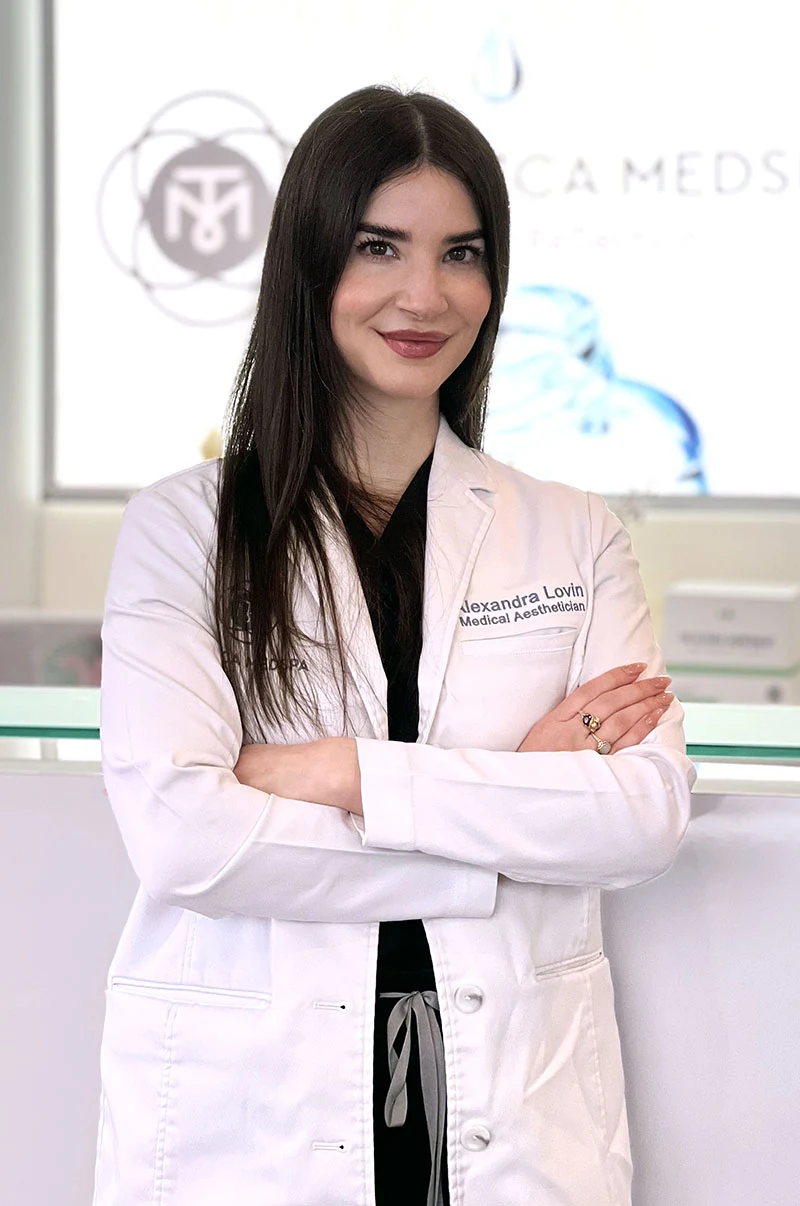 Alexandra Lovin, Senior Medical Aesthetician