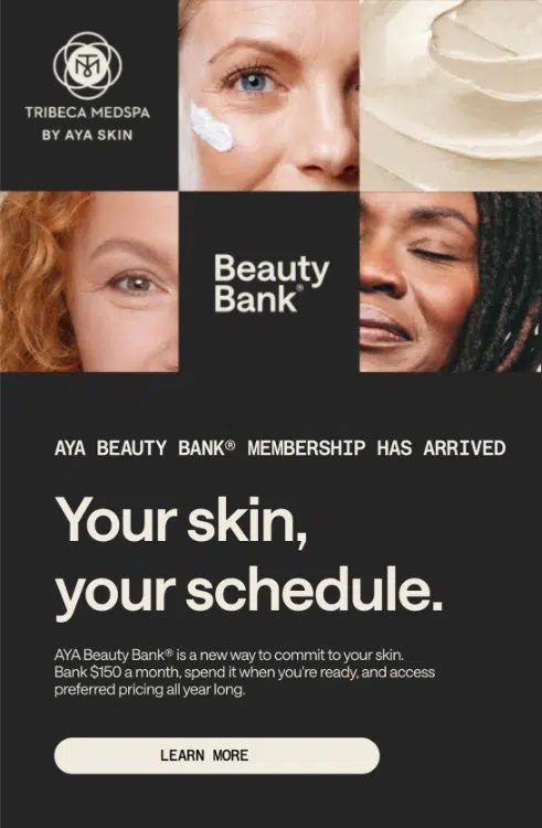 tribecca beauty bank graphic tribecca beauty bank graphic